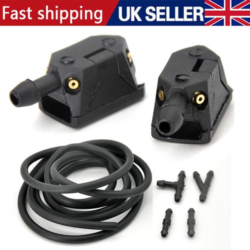 Washer jet wiper nozzle - washer,