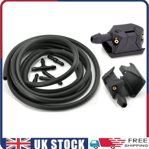 Washer jet wiper nozzle - washer, for