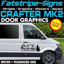 to fit VW CRAFTER MK2 ON AN