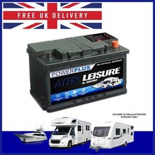 VW CAMPERVAN BATTERY 12v LP75