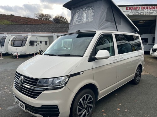 1 campervan - vw,