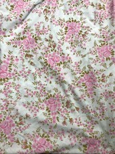 Vintage King size duvet cover