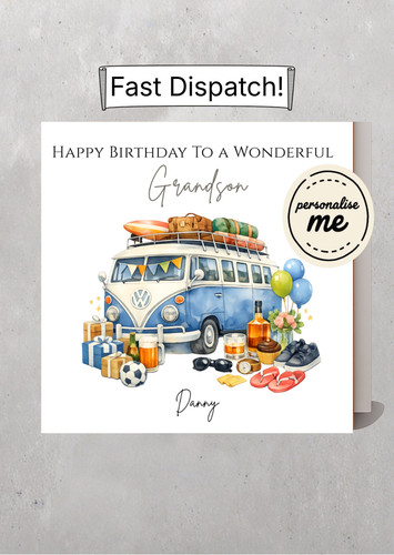 Personalised campervan - personalised, vw