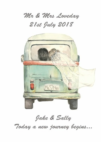 Personalised campervan - personalised,