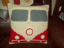 HANDMADE CROCHET VW CAMPER VAN