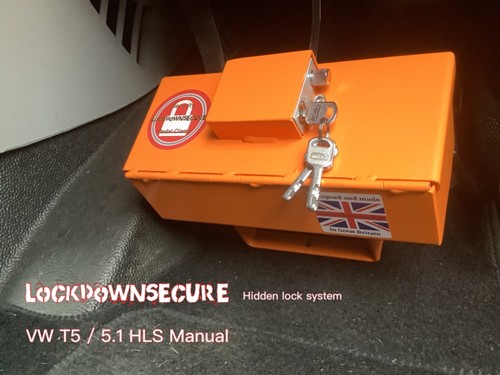 Security pedal lock - ,