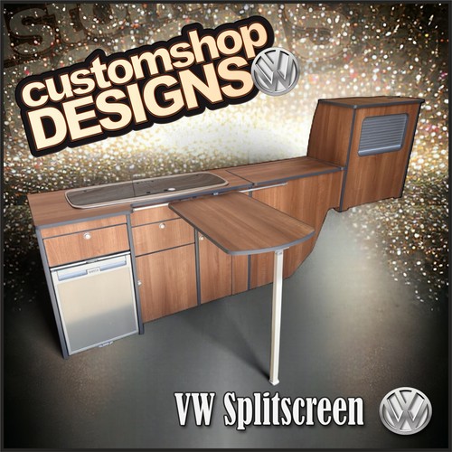 Splitscreen 1950 - vw, (1950