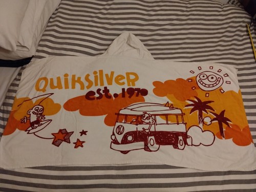 Quiksilver orange white vw - quiksilver,