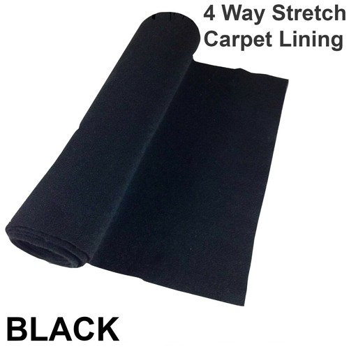 Camper van lining - camper, black