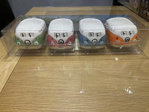 Volkswagen camper van egg cups - volkswagen,