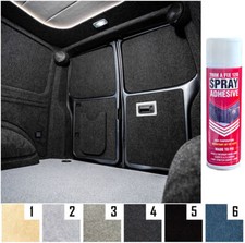 CAMPER VAN CARPET LINING 4 WAY