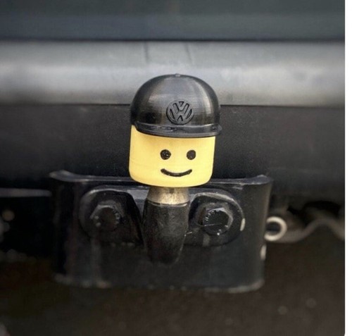 Fun tow ball - cover, for