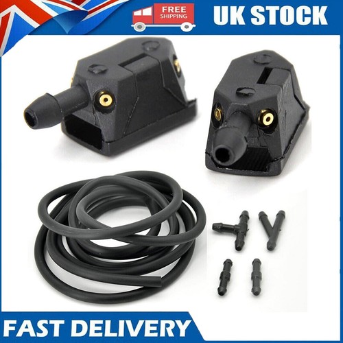 Washer jet wiper nozzle - washer,